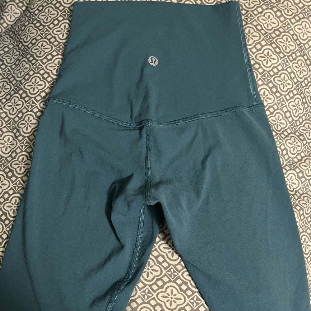 Lulu biker shorts